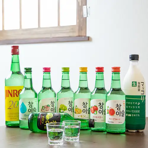 種類繁多的飲品☆