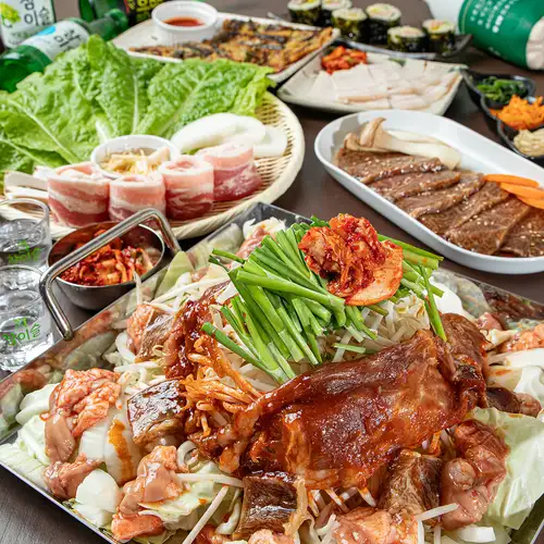品嚐正宗韓國風味!