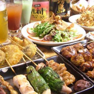 【Company banquet · drinking party ◎】 280 kinds of all you can eat & 190 types of drinks you can drink 3800 yen ⇒ 3500 yen !!