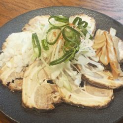 自家製チャーシュー盛り