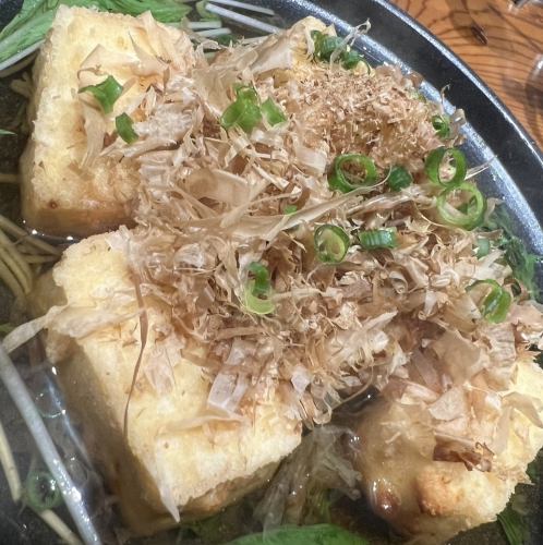 揚げ出しどうふ