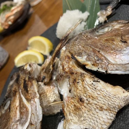 真鯛のカマ焼き