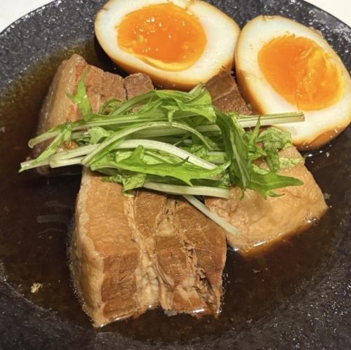 房総ポークの豚の角煮