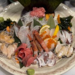 刺身盛り合わせ一人前