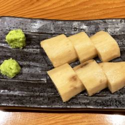 長芋の醤油漬け