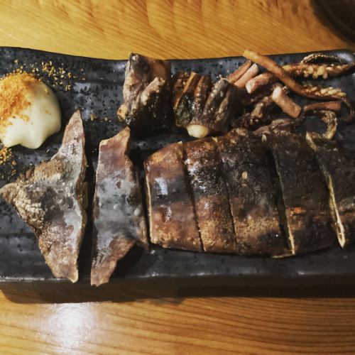 真イカの丸干し(肝入り)