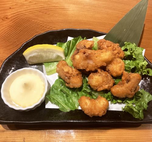 タコの唐揚げ