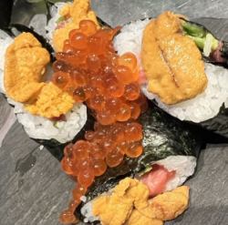 大和の手巻き寿司