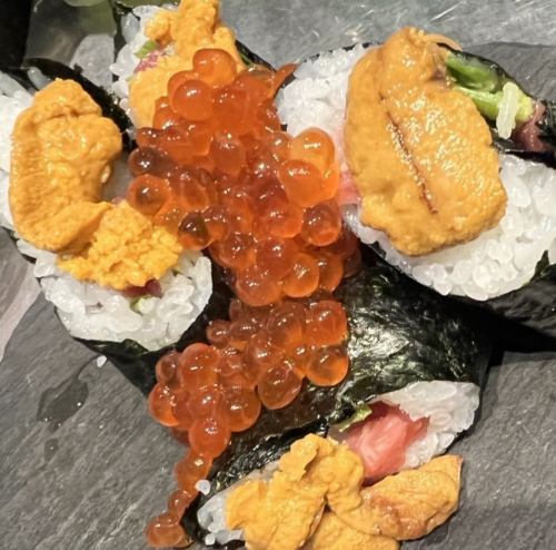 大和の手巻き寿司