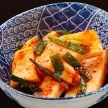 Kakuteki/Chinese yam kimchi