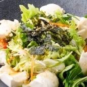 Choregi Salad / Caesar Salad / Tofu Salad