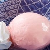 Amaou草莓冰淇淋