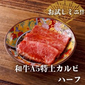 Japanese Black Beef A5 Premium Kalbi (Half)