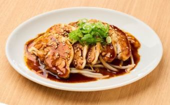 よだれ鶏～特製唐辛子だれ～