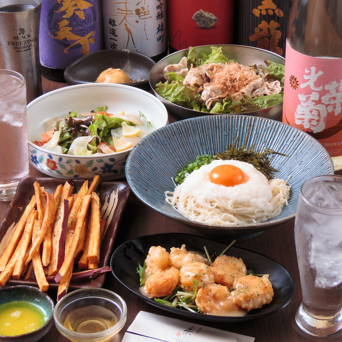 ホットペッパー限定！女子会コース6名様以上でお会計時5%OFF♪