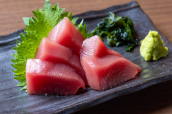 本マグロ刺し