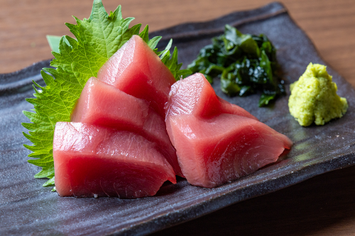 本マグロ刺し