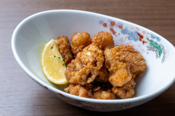 タコの唐揚げ