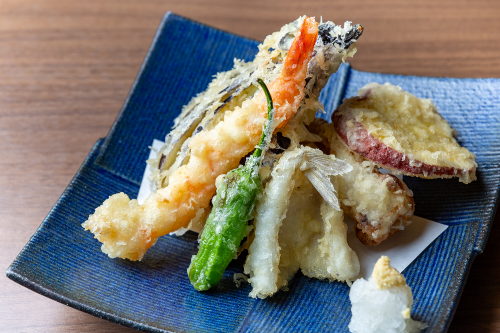 天ぷら盛り合わせ
