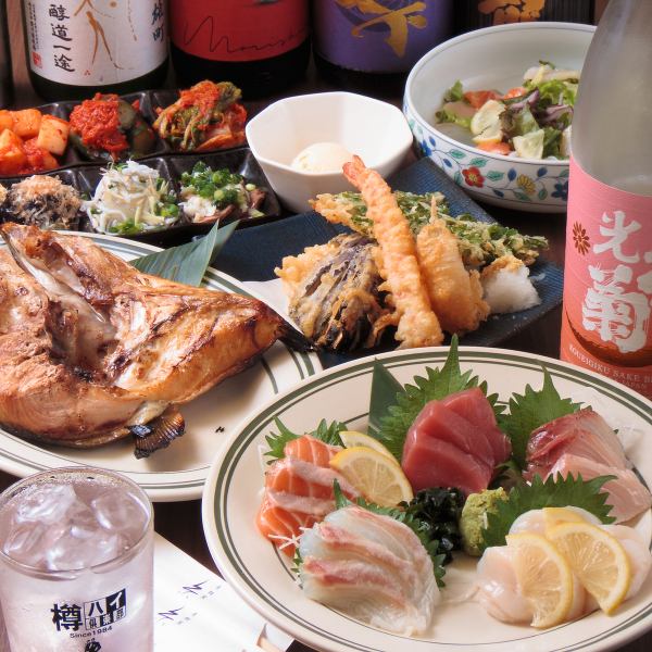 絶品のお魚料理と日本酒を～糸オリジナルの逸品料理も多数ご用意しております～