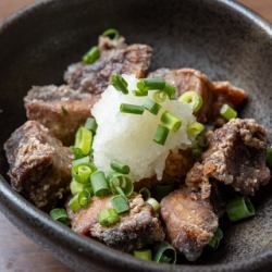 マグロの竜田揚げ