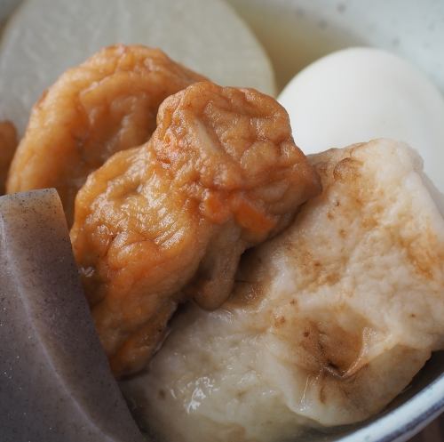 熱々なおでん各220円！