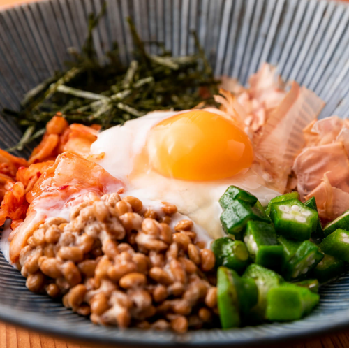 夏のごちそう！ネバネバスタミナ冷麺