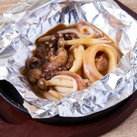 イカホイル焼き