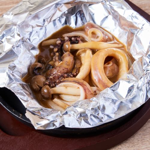 イカホイル焼き