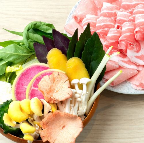 島人限定★国産豚食べ放題