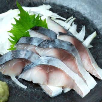 炙りしめ鯖
