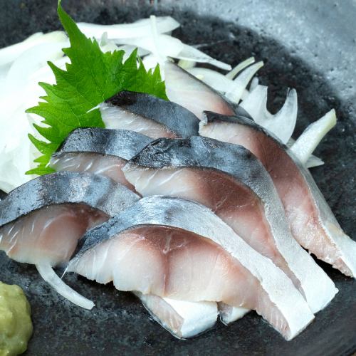 炙りしめ鯖