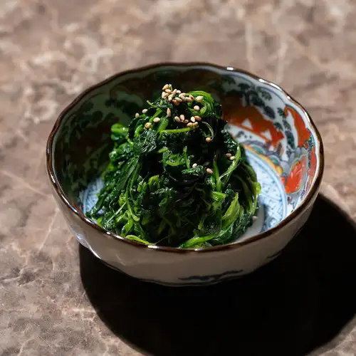 ほうれん草ナムル
