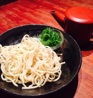 〆のチャンポン麺セット