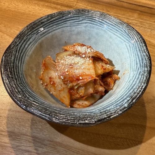 こだわりヤンニョン漬けキムチ