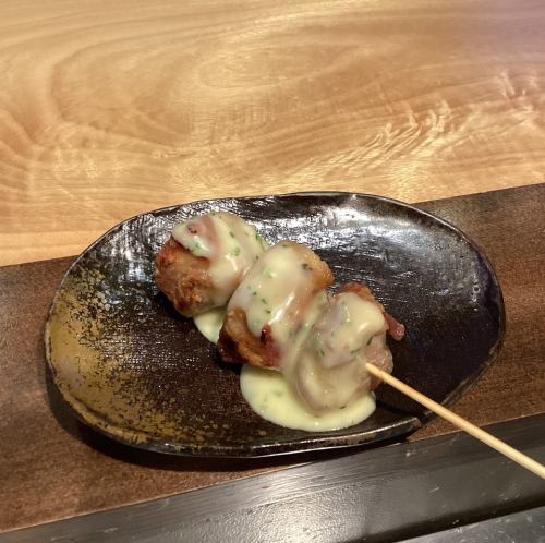 ジャガイモ豚巻き コチュマヨソース