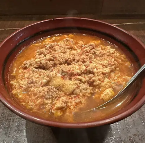 ニンニク辛麺