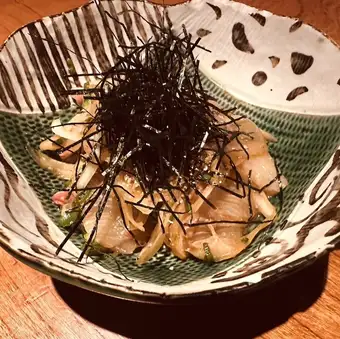 芝麻琥珀魚