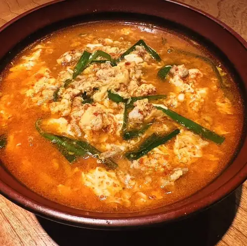 蒜蓉辣麵