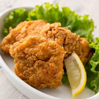 自制炸鸡（原味）2块