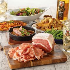 All-you-can-eat prosciutto♪ [Prosciutto course] 2 hours premium all-you-can-drink included 5500→5000 yen (tax included)