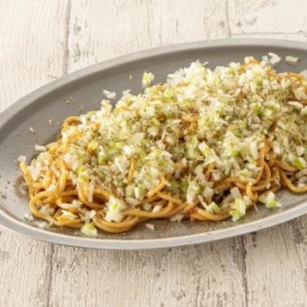 山椒ネギ焼きそば