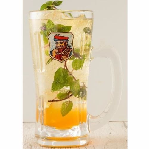 【季節限定】静岡県産三ケ日みかんとミントのハイボール