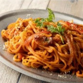 もちもちナポリタン