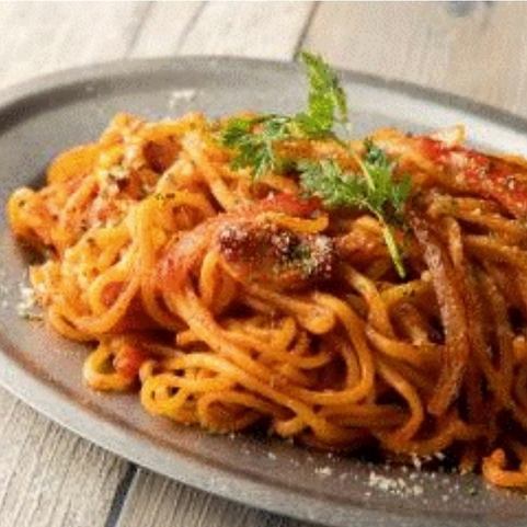 もちもちナポリタン