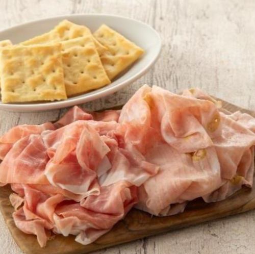 切り出しハム盛り合わせ