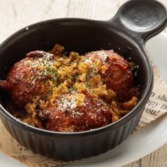 ナポリタンミートボール