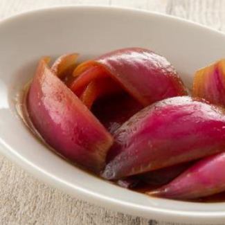 酱油腌红洋葱
