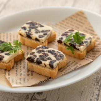 葡萄干黄油迷你吐司