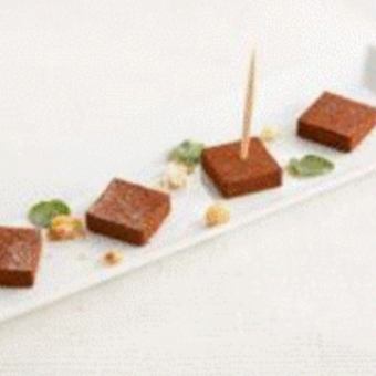 ウィスキー香る生チョコレート「RICH RENGA」